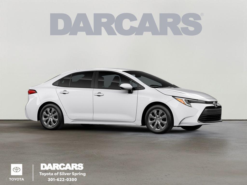 New 2026 Toyota Corolla Hybrid LE