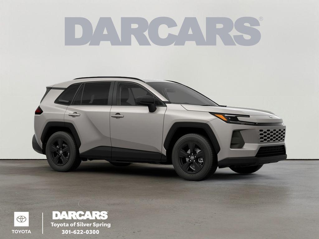 New 2026 Toyota RAV4 LE