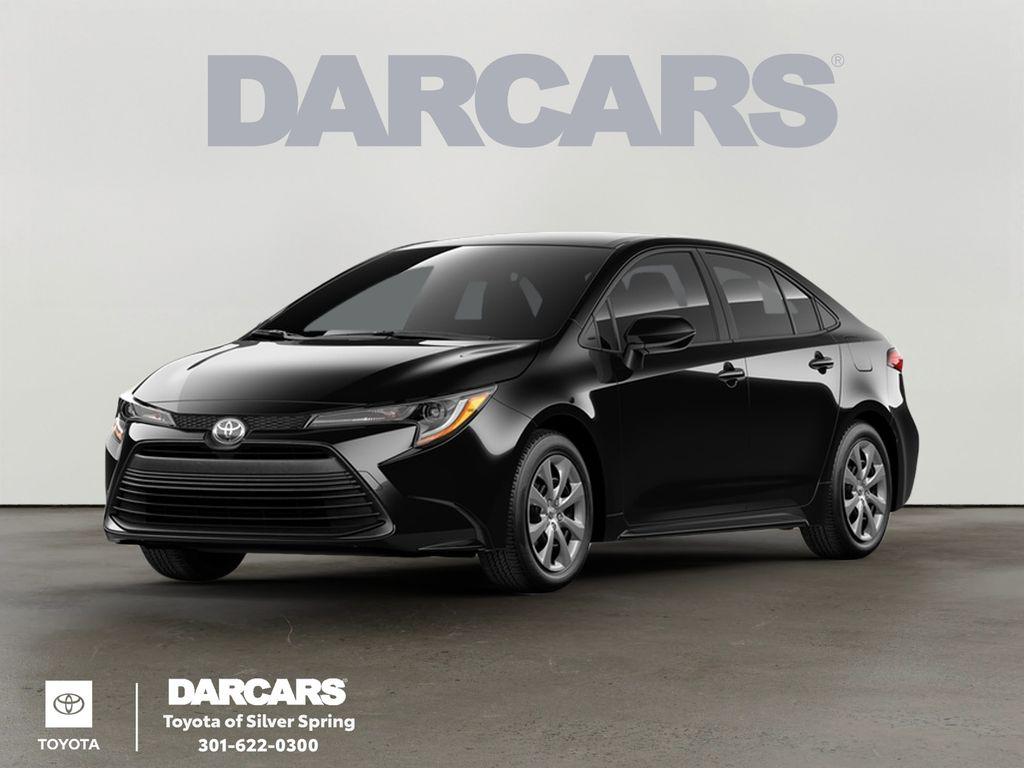 New 2026 Toyota Corolla LE