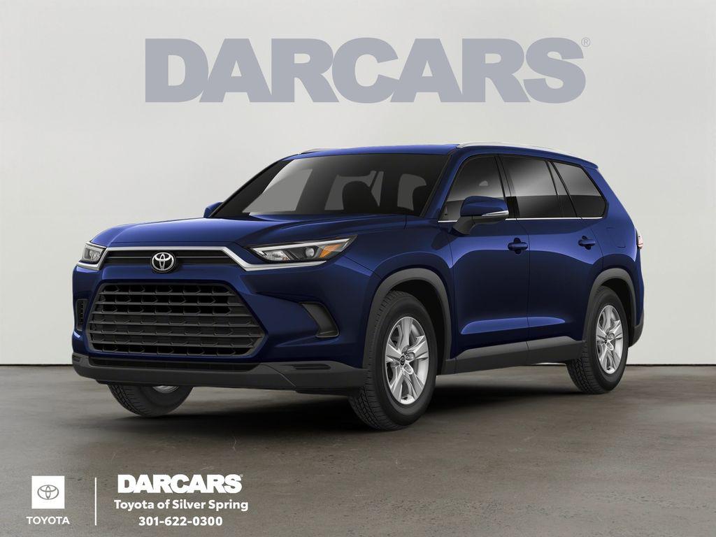 New 2026 Toyota Grand Highlander Hybrid XLE