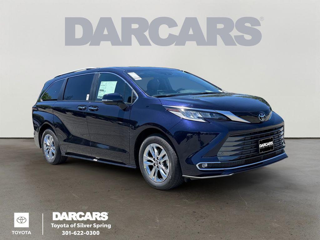 New 2026 Toyota Sienna Limited