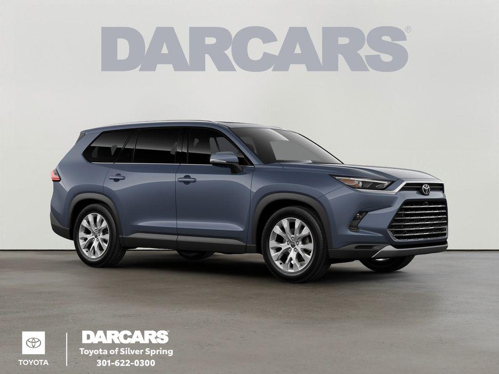 New 2026 Toyota Grand Highlander Hybrid Limited