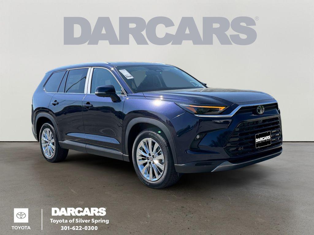 New 2026 Toyota Grand Highlander Platinum