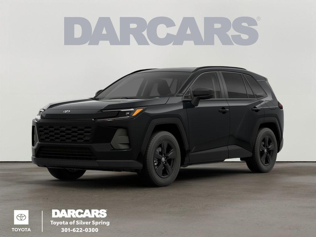New 2026 Toyota RAV4 LE