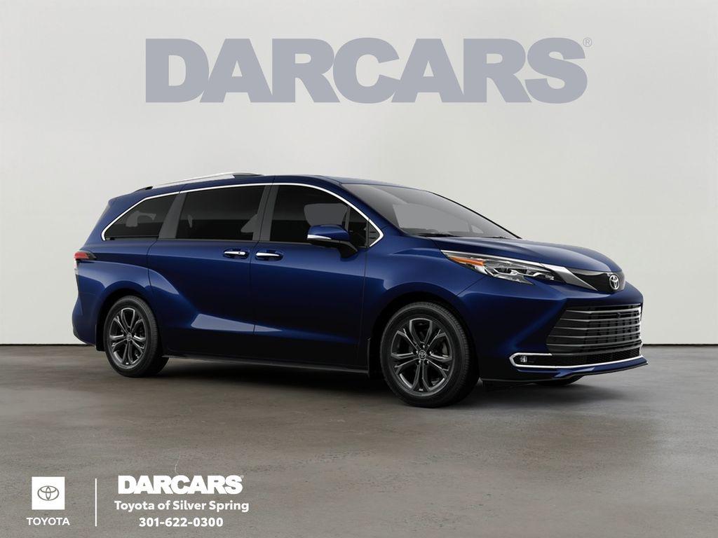 New 2026 Toyota Sienna Platinum