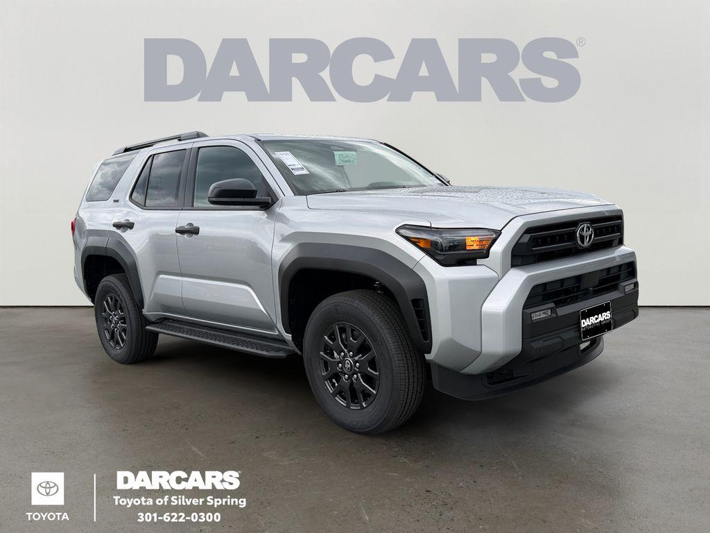 New 2026 Toyota 4Runner SR5