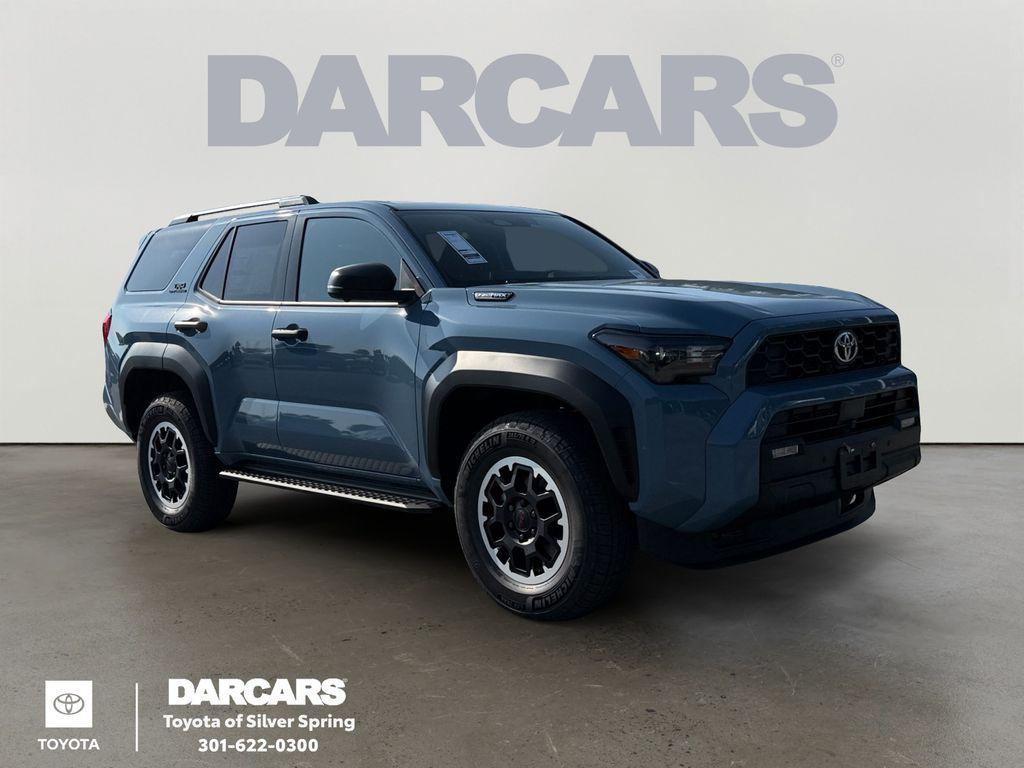 New 2026 Toyota 4Runner TRD Off Road Premium