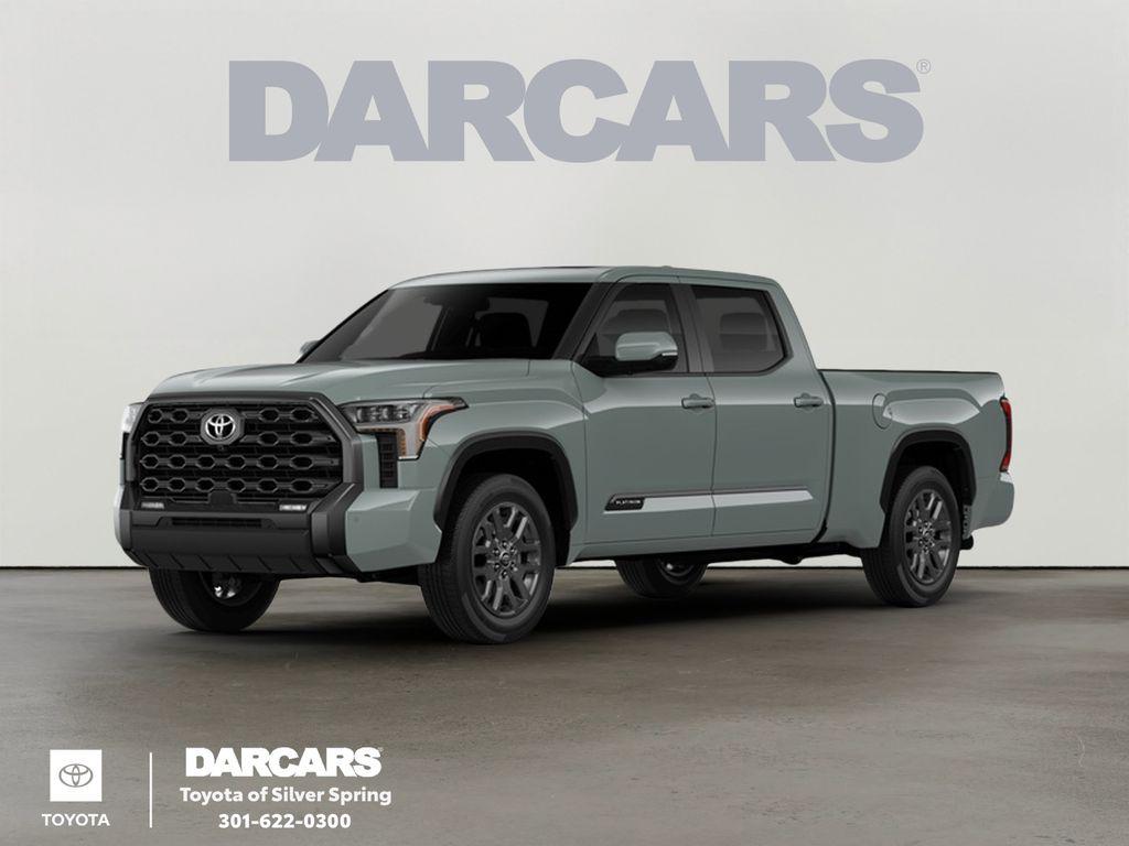New 2026 Toyota Tundra Platinum