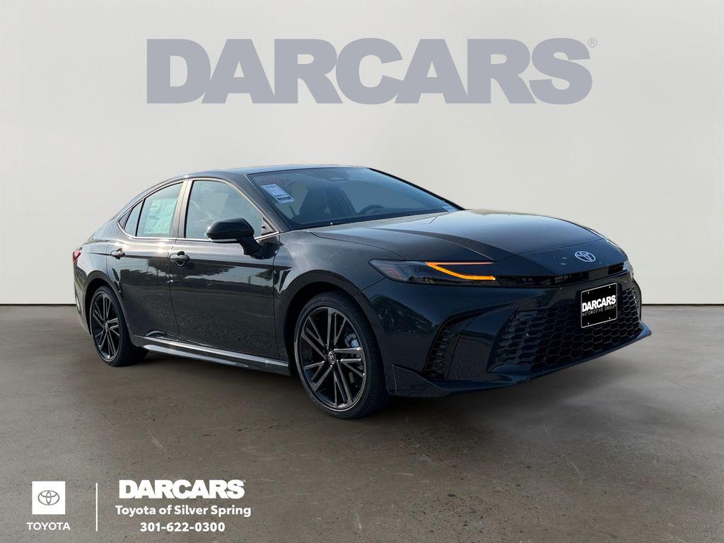 New 2026 Toyota Camry