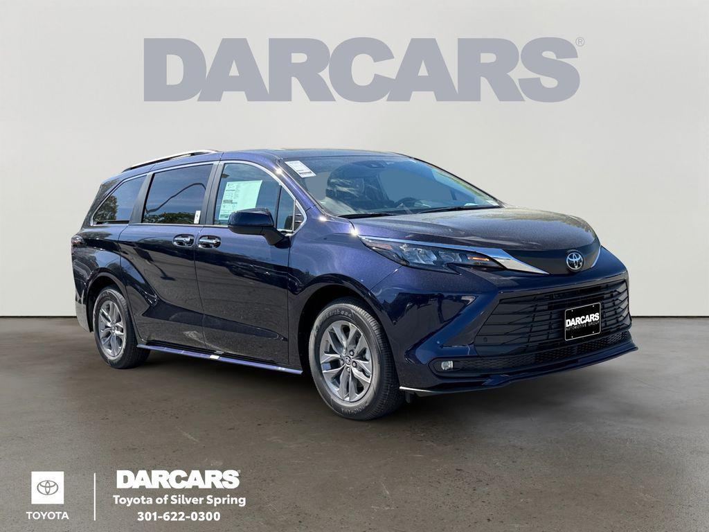 New 2026 Toyota Sienna XLE