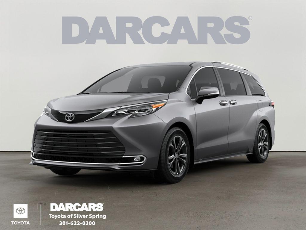 New 2026 Toyota Sienna Platinum