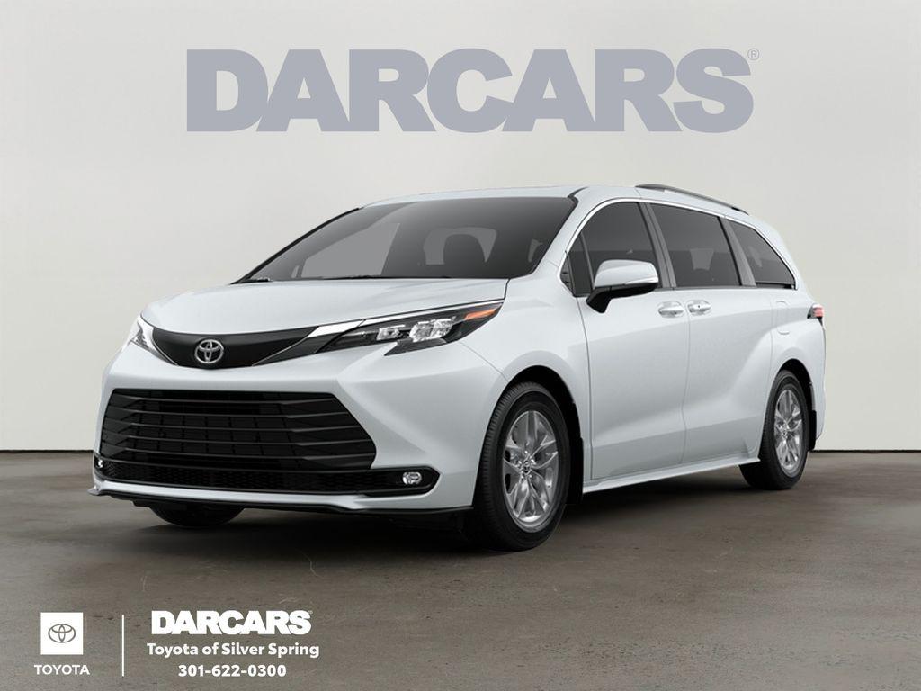 2026 Toyota Sienna XLE