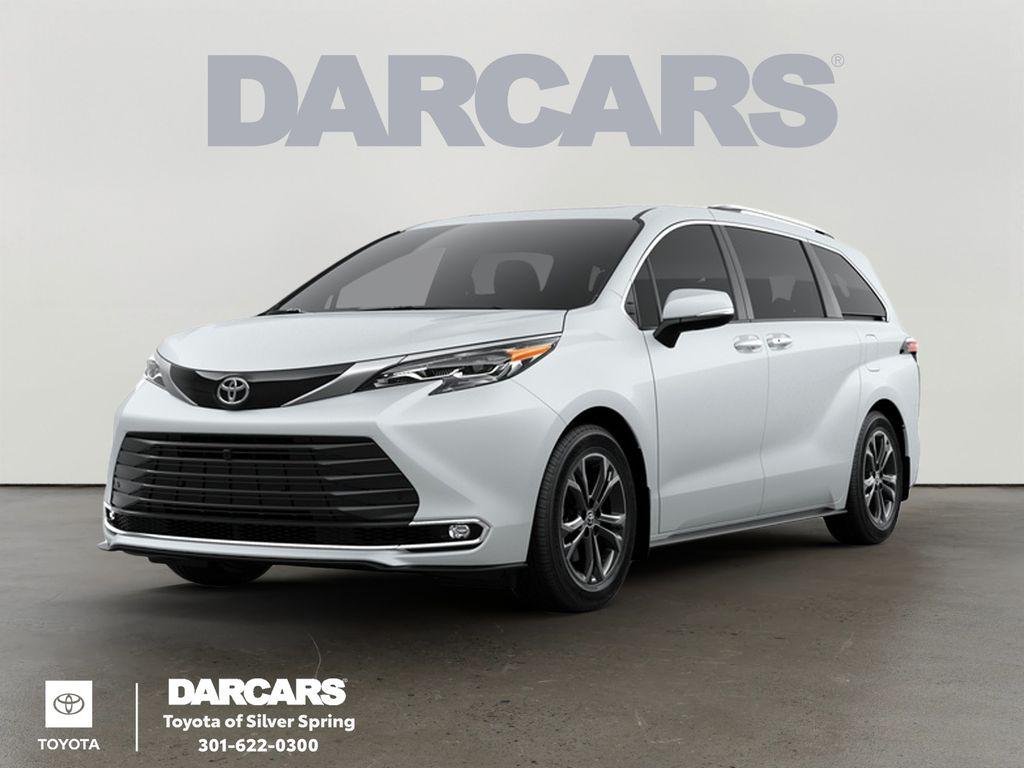 New 2026 Toyota Sienna Platinum
