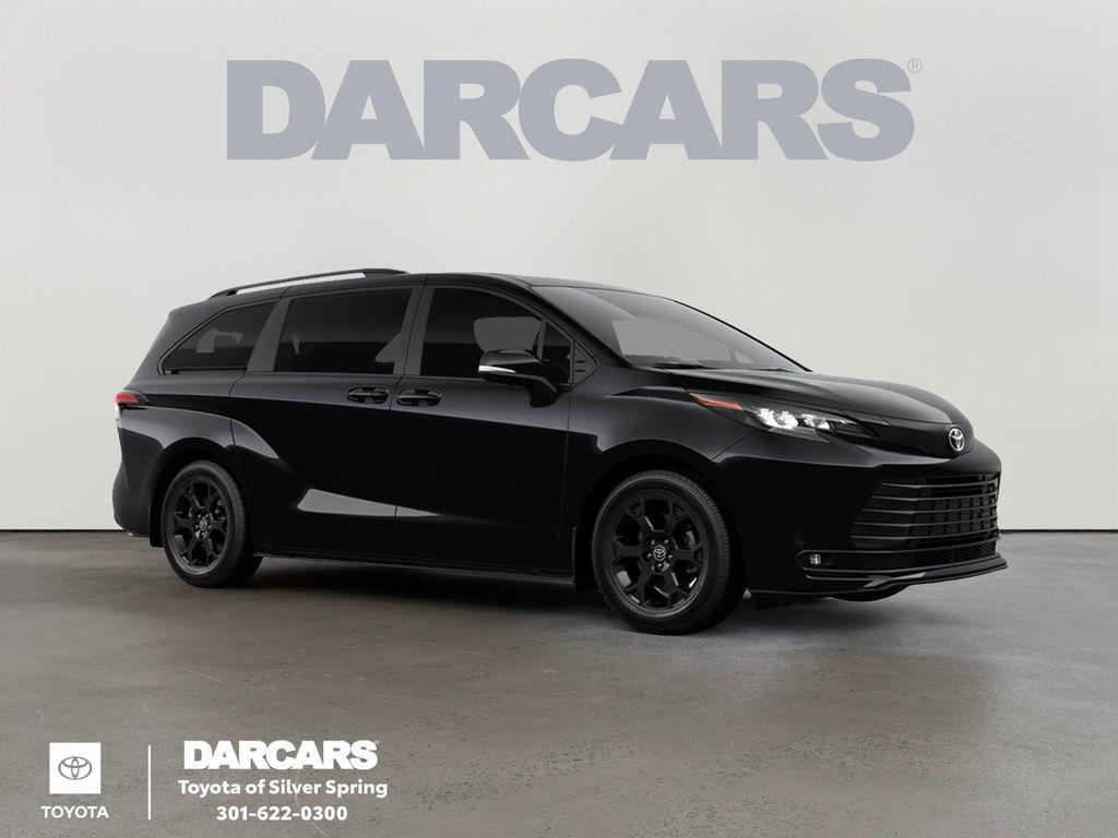 New 2026 Toyota Sienna Woodland Edition