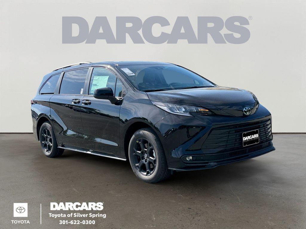 New 2026 Toyota Sienna Woodland Edition