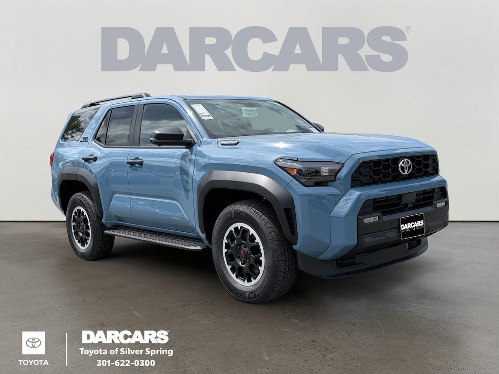 New 2026 Toyota 4Runner TRD Off Road Premium