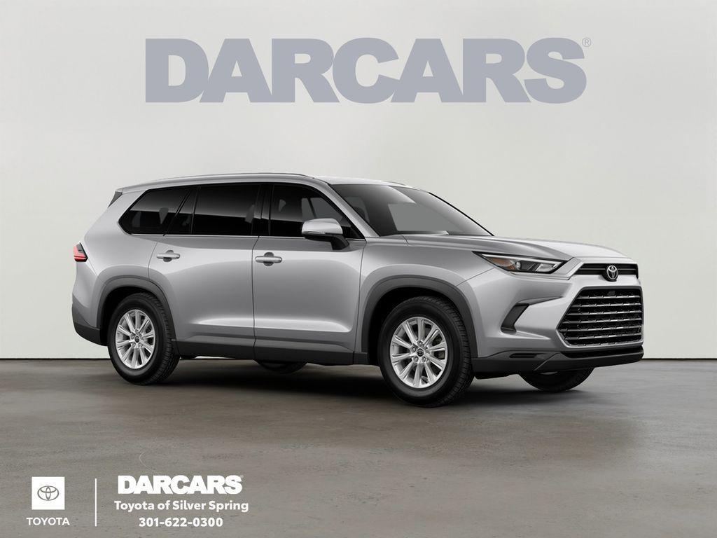 New 2026 Toyota Grand Highlander XLE