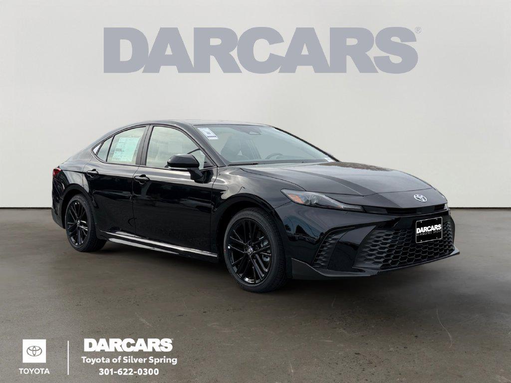 New 2027 Toyota Camry SE