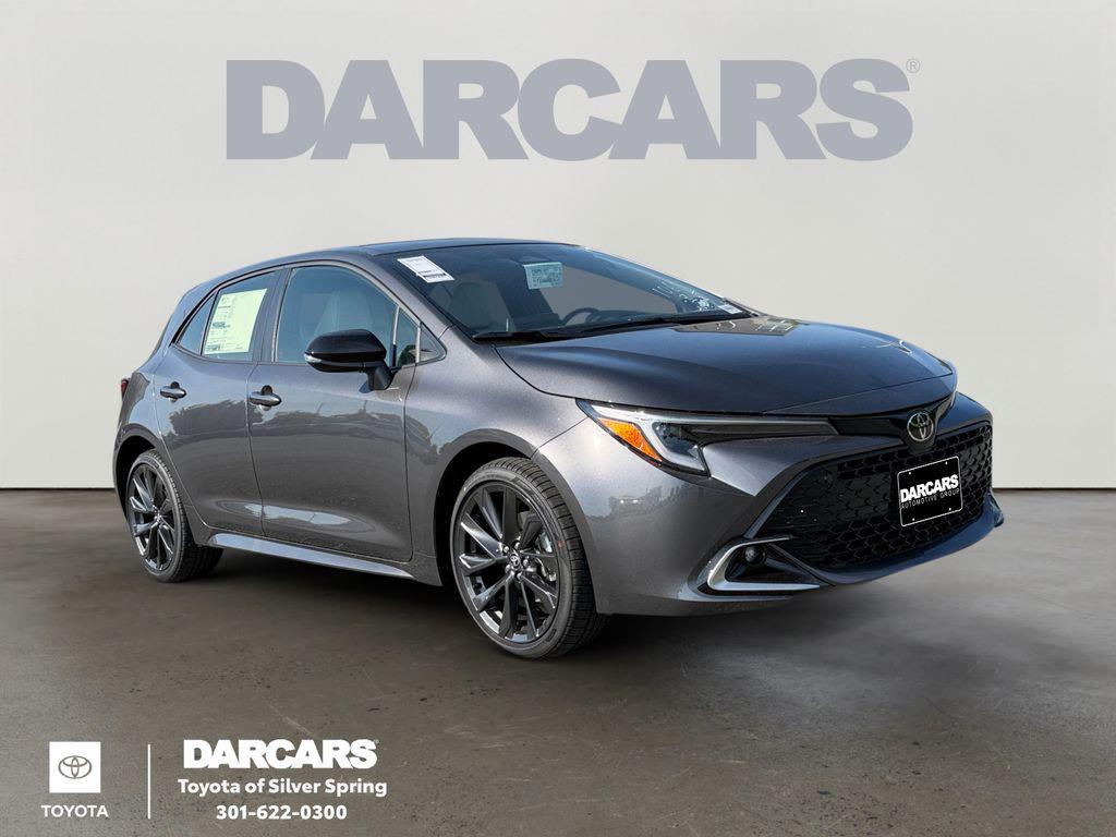 New 2026 Toyota Corolla XSE
