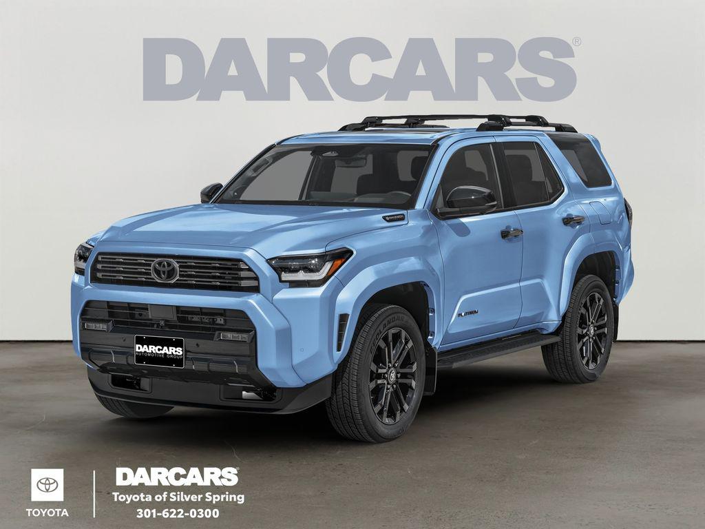 New 2026 Toyota 4Runner Hybrid Platinum