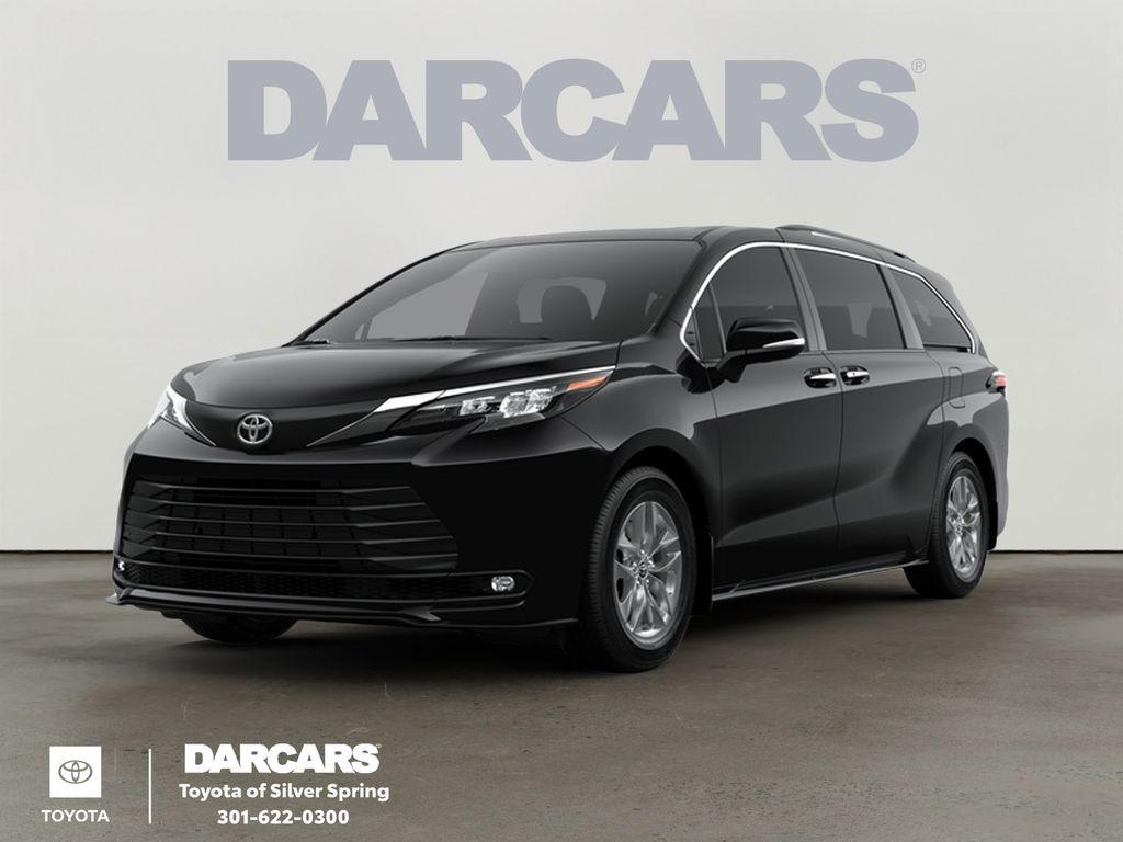 New 2026 Toyota Sienna XLE