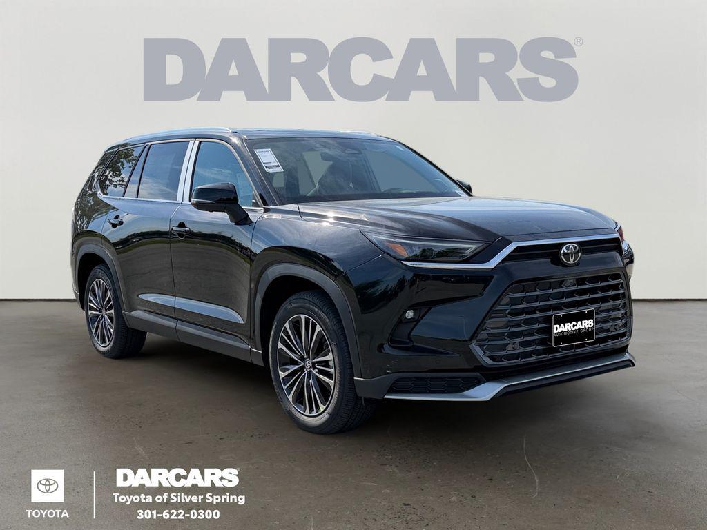 New 2026 Toyota Grand Highlander Hybrid Platinum MAX