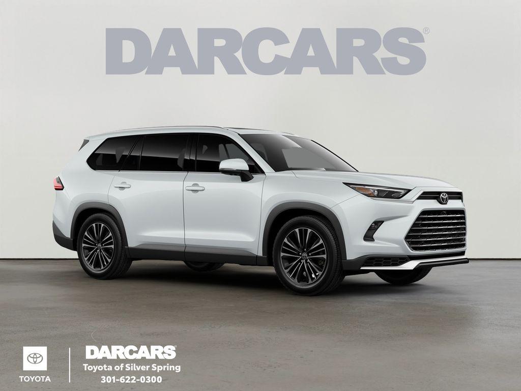 New 2026 Toyota Grand Highlander Hybrid Platinum MAX