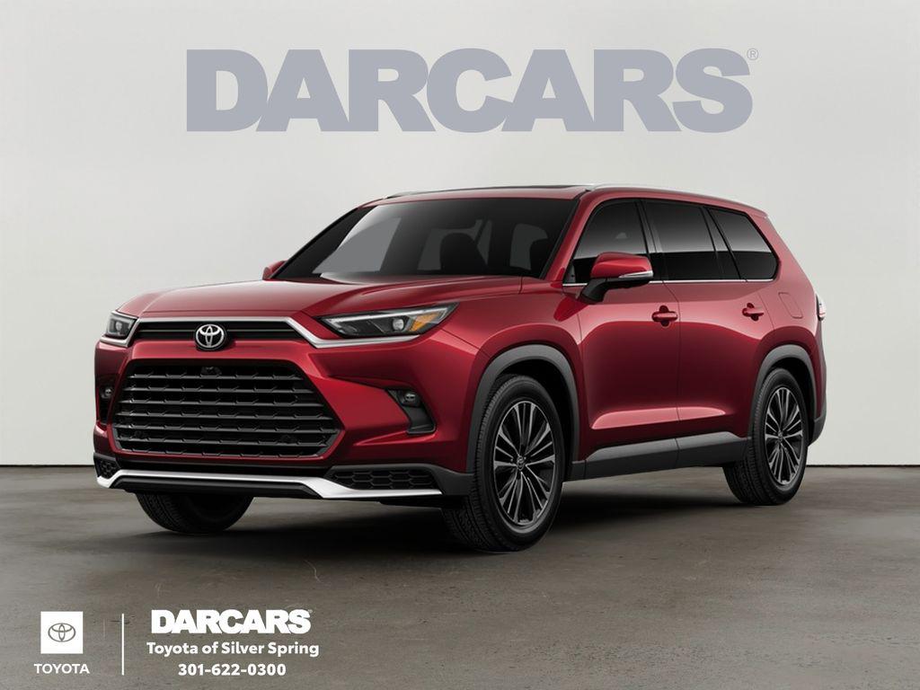 New 2026 Toyota Grand Highlander Hybrid Platinum MAX