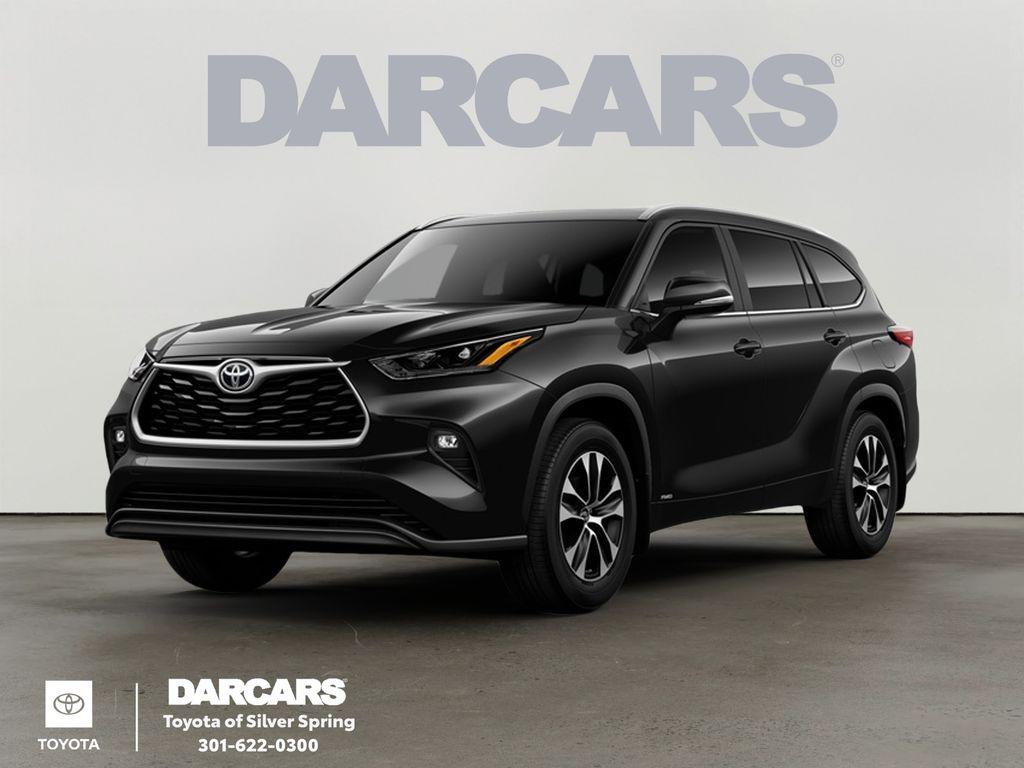 New 2026 Toyota Highlander Hybrid XLE