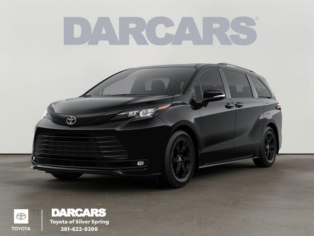 New 2026 Toyota Sienna Woodland Edition