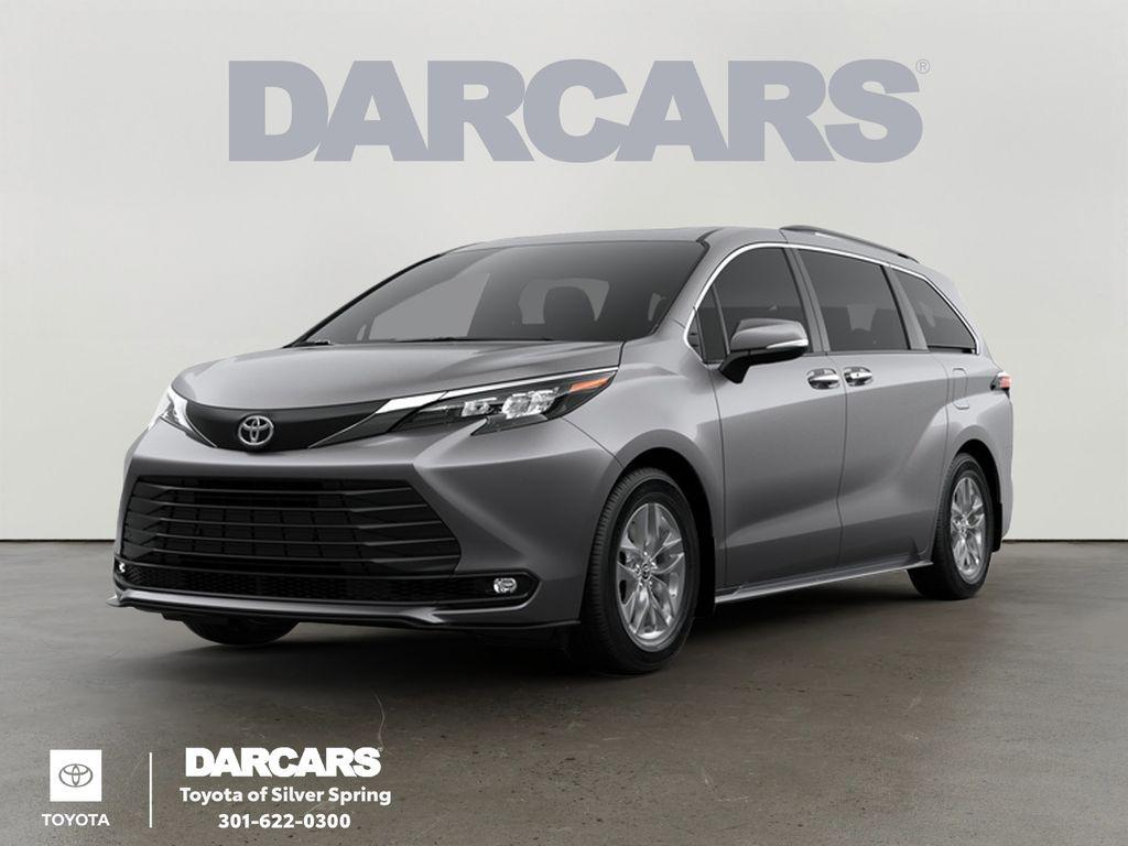 New 2026 Toyota Sienna XLE