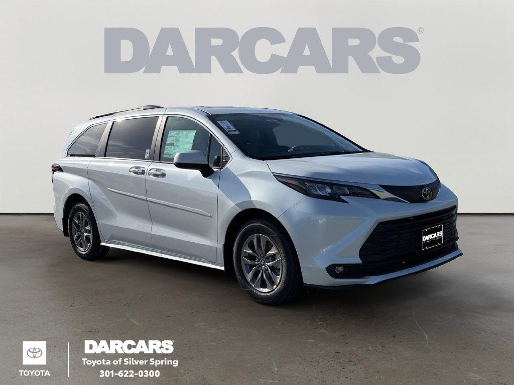 New 2026 Toyota Sienna XLE