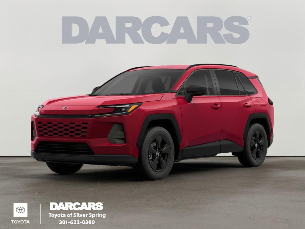 New 2026 Toyota RAV4 LE