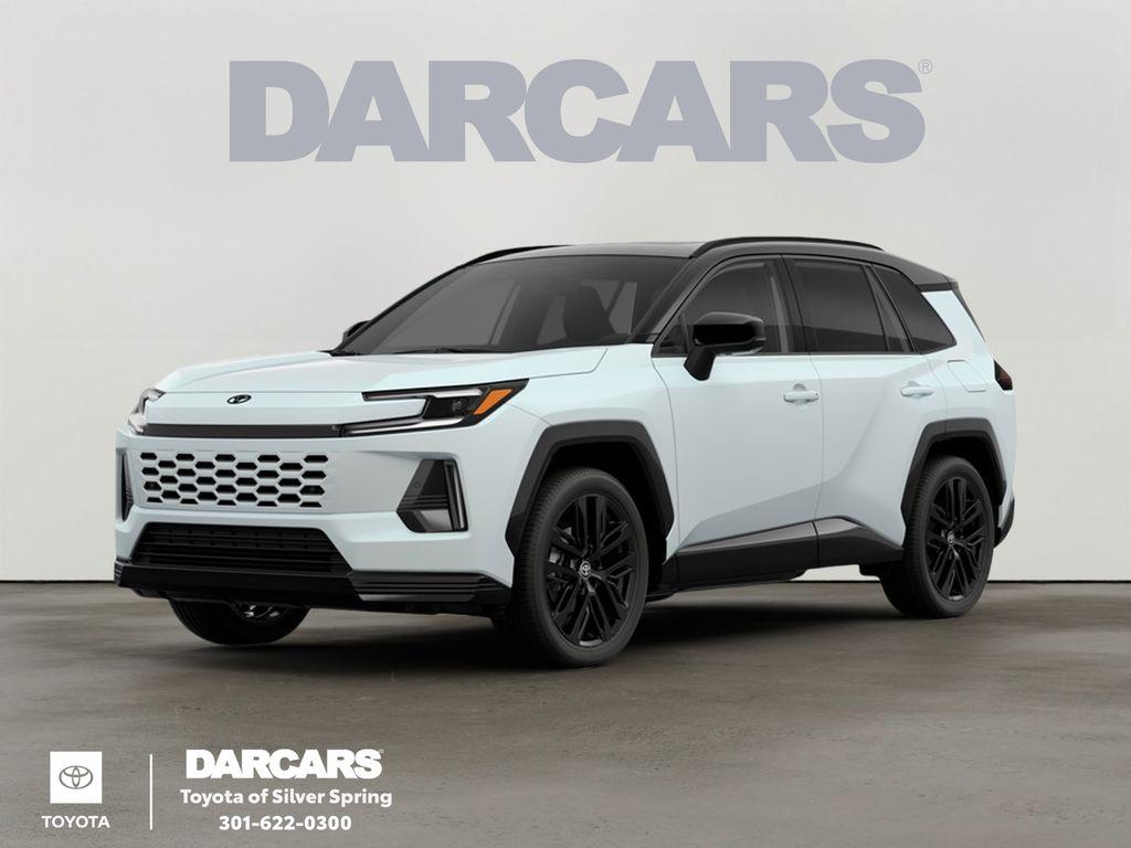 New 2026 Toyota RAV4 SE