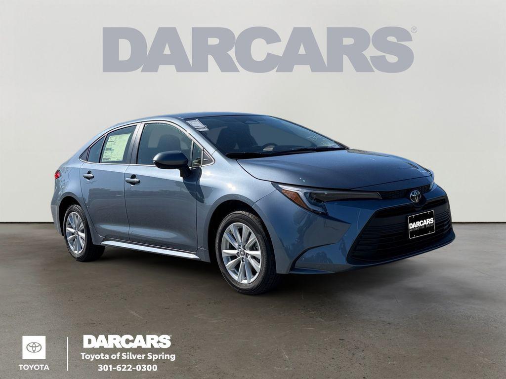 New 2026 Toyota Corolla Hybrid LE
