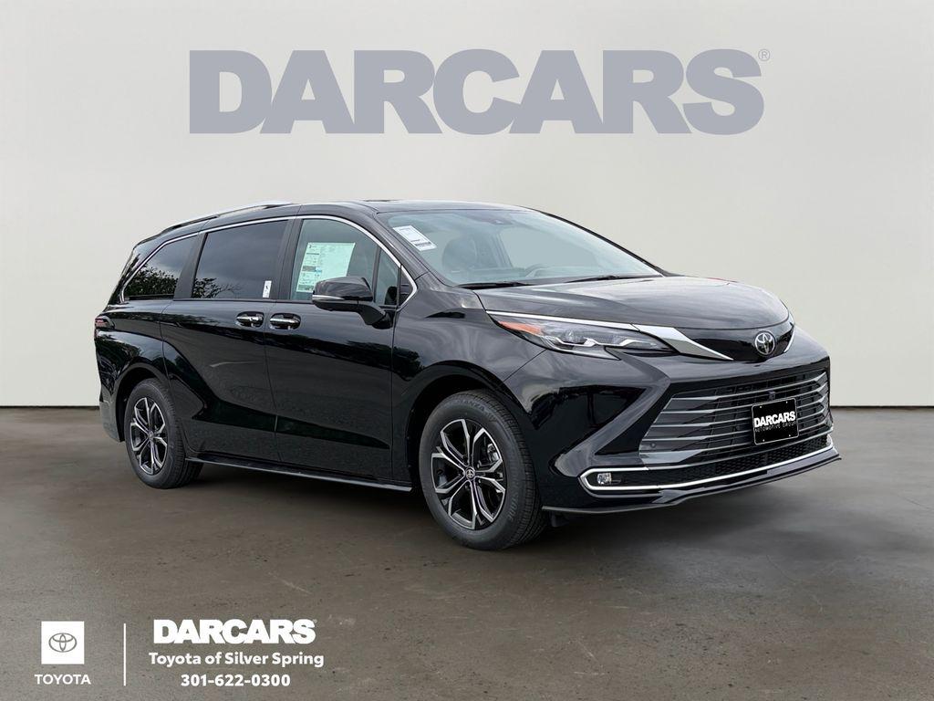 New 2026 Toyota Sienna Platinum