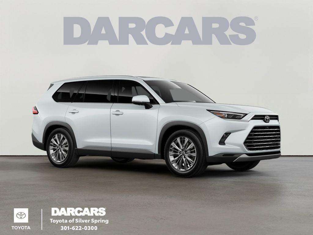 New 2026 Toyota Grand Highlander Platinum