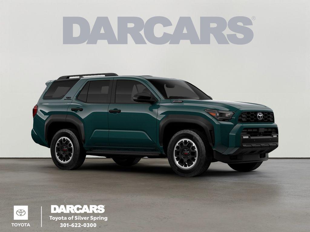 New 2026 Toyota 4Runner TRD Off Road Premium