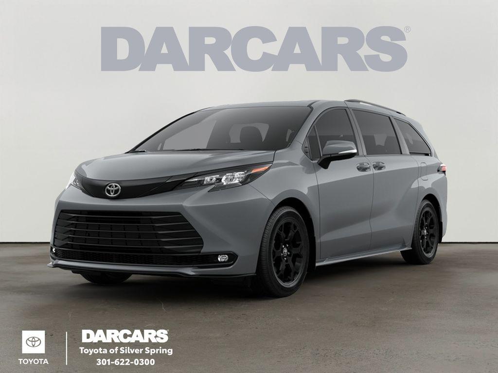 New 2026 Toyota Sienna Woodland Edition