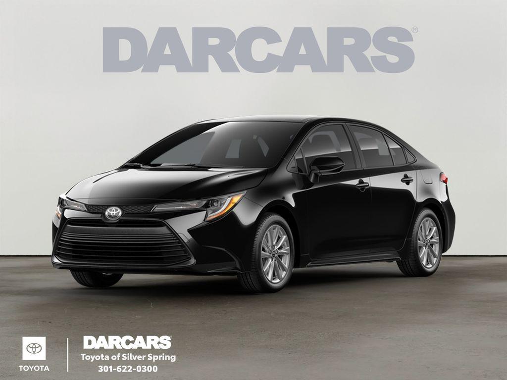 New 2026 Toyota Corolla LE