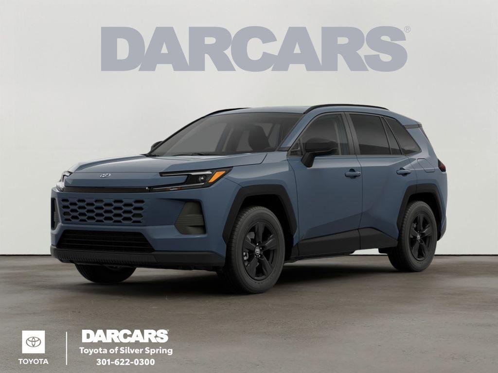 New 2026 Toyota RAV4 LE
