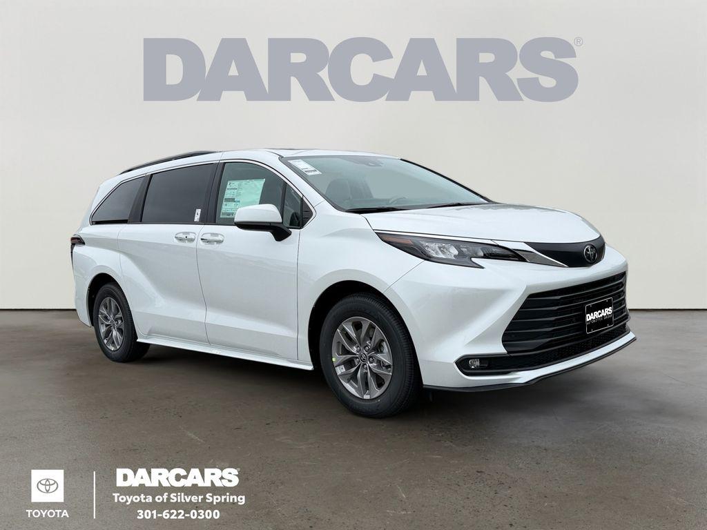New 2026 Toyota Sienna XLE