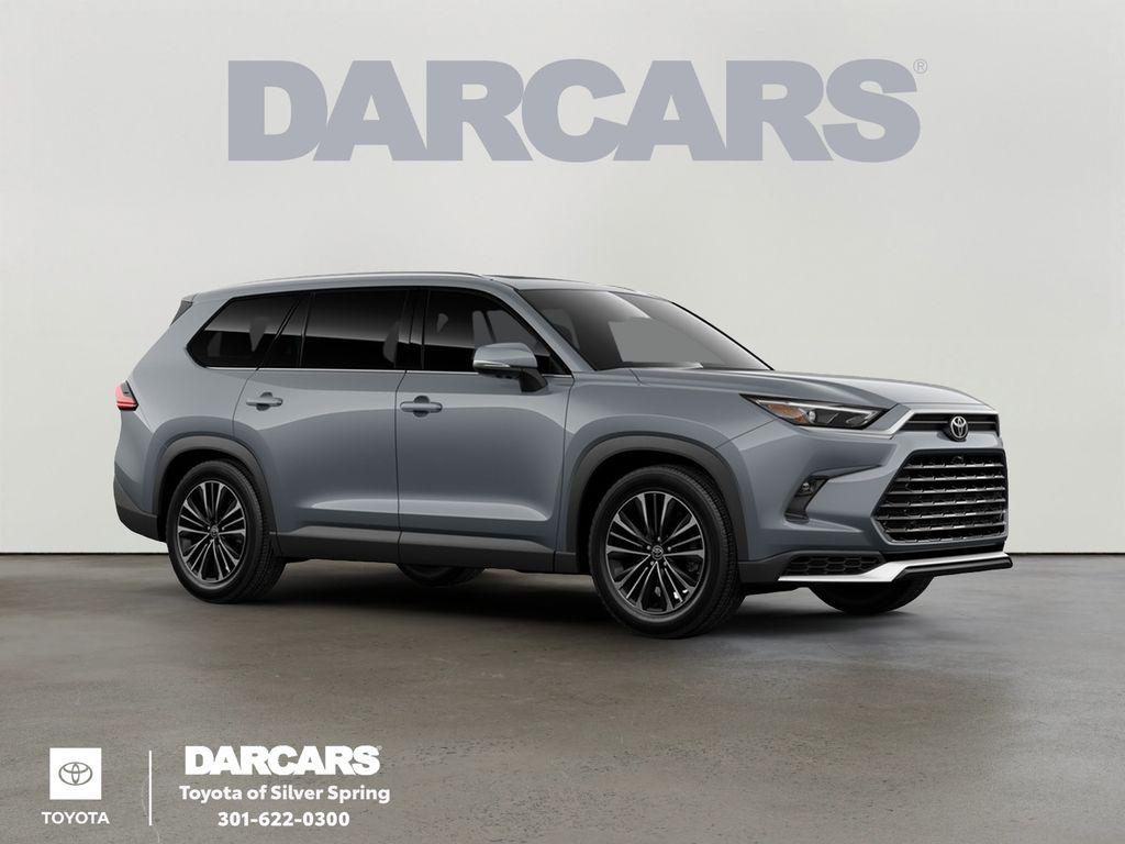 New 2026 Toyota Grand Highlander Hybrid Platinum MAX