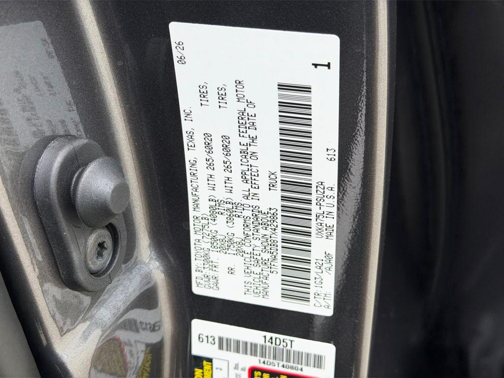 2026 Toyota TUNDRA PLATINUM 缩略图 25