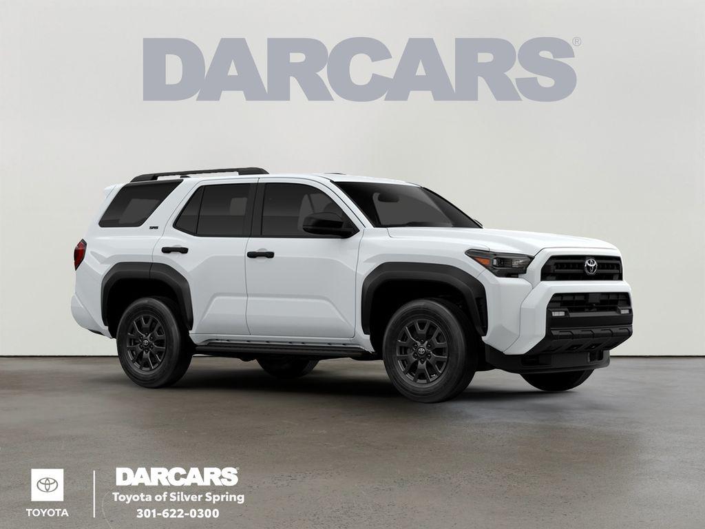 New 2026 Toyota 4Runner SR5