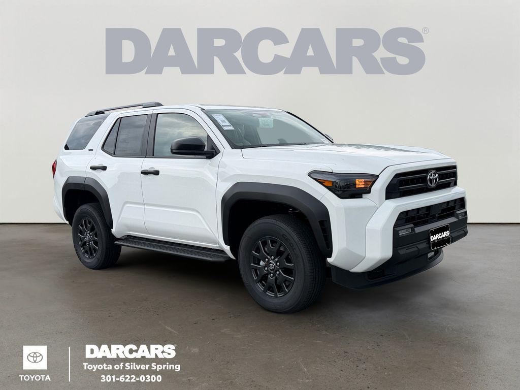 New 2026 Toyota 4Runner SR5