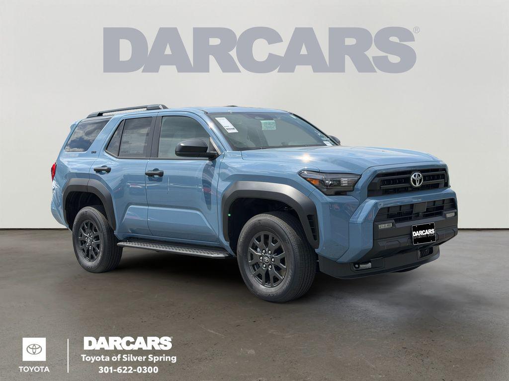 New 2026 Toyota 4Runner SR5