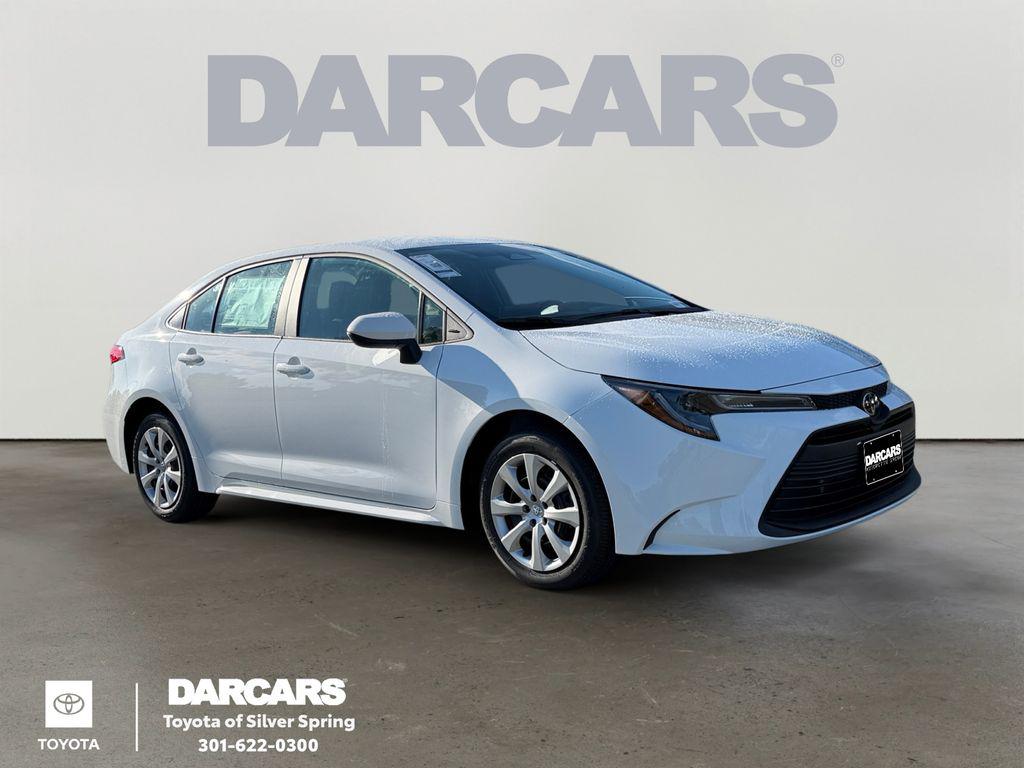 New 2026 Toyota Corolla LE