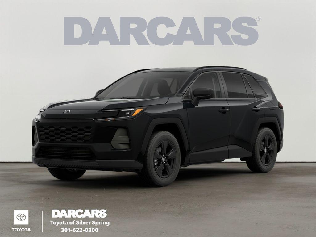 New 2026 Toyota RAV4 LE