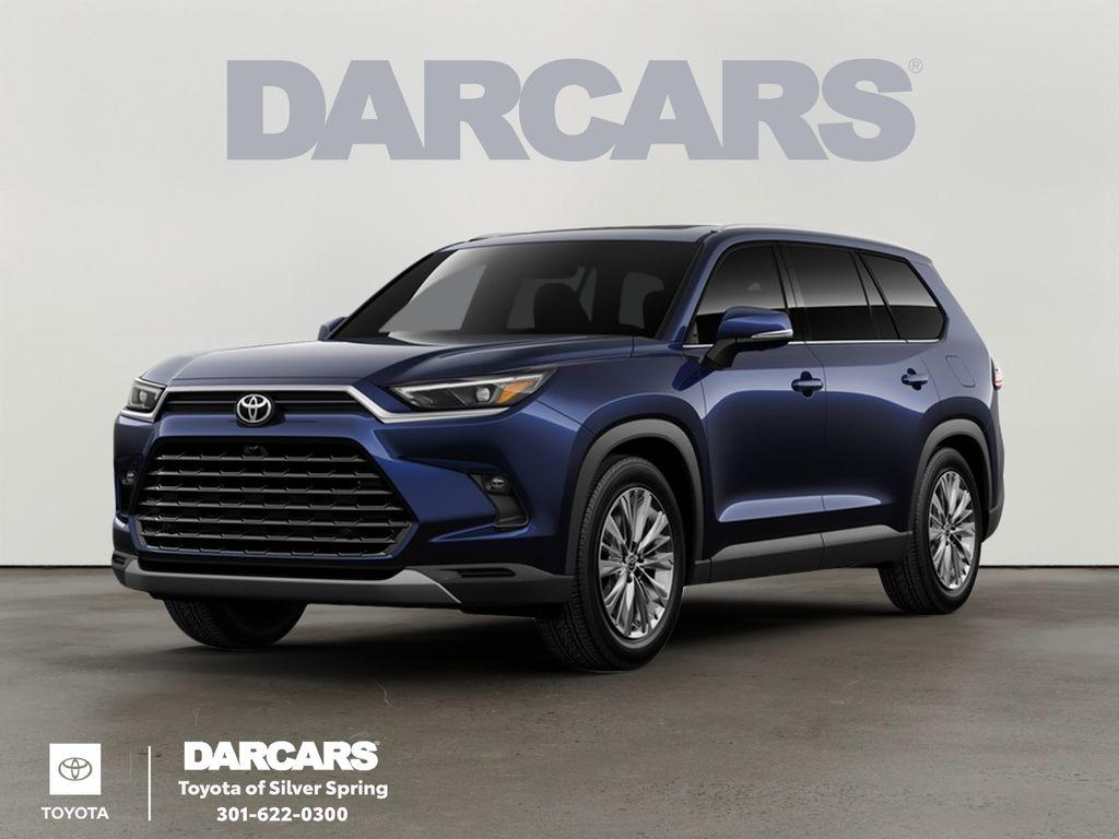 New 2026 Toyota Grand Highlander Platinum
